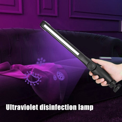 GermEXTERM Antimicrobial UV Disinfection Wand - Portable, Rechargeable, Handled Sterilizer!