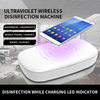 Multi-Function UV Sanitizer Box! OPTIONAL WIRELESS CHARGER INCLUDED!