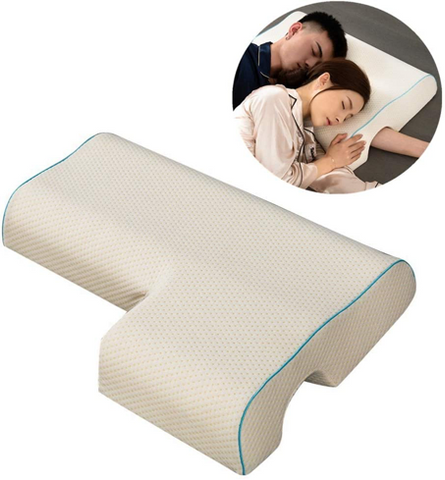 *EXCLUSIVE! Cozy Cool Couples Pillow + Memory Foam!