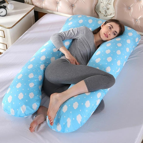 SNUGDADDY Support Pillow for Pregnant Women