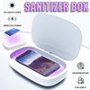 Multi-Function UV Sanitizer Box! OPTIONAL WIRELESS CHARGER INCLUDED!