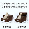 FurBuddy Pet Steps- 2 or 3 Stairs for Small Dogs or Cats