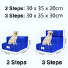 FurBuddy Pet Steps- 2 or 3 Stairs for Small Dogs or Cats