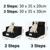 FurBuddy Pet Steps- 2 or 3 Stairs for Small Dogs or Cats