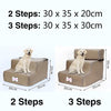 FurBuddy Pet Steps- 2 or 3 Stairs for Small Dogs or Cats