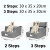 FurBuddy Pet Steps- 2 or 3 Stairs for Small Dogs or Cats