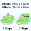 FurBuddy Pet Steps- 2 or 3 Stairs for Small Dogs or Cats