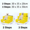 FurBuddy Pet Steps- 2 or 3 Stairs for Small Dogs or Cats