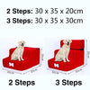 FurBuddy Pet Steps- 2 or 3 Stairs for Small Dogs or Cats