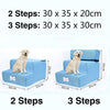 FurBuddy Pet Steps- 2 or 3 Stairs for Small Dogs or Cats